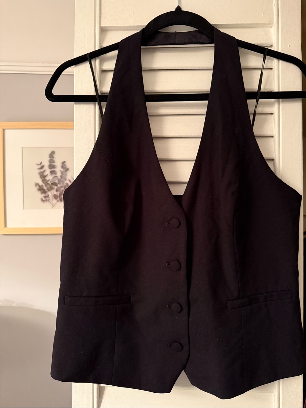 Zara Vest Style Women’s Halter Top